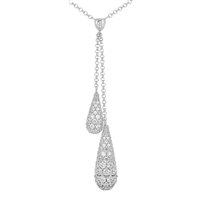 Collier Artlinea Femme in Argent Zircone ZCL1440-LB - ZCL1440-LB